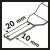 Диск для погружной пилы BIM AIZ 10 AB Metal 20 x 10 mm 2608661641 (2.608.661.641)